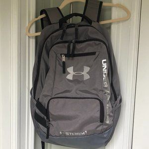Under Armour Storm Hustle II Backpack Gray
